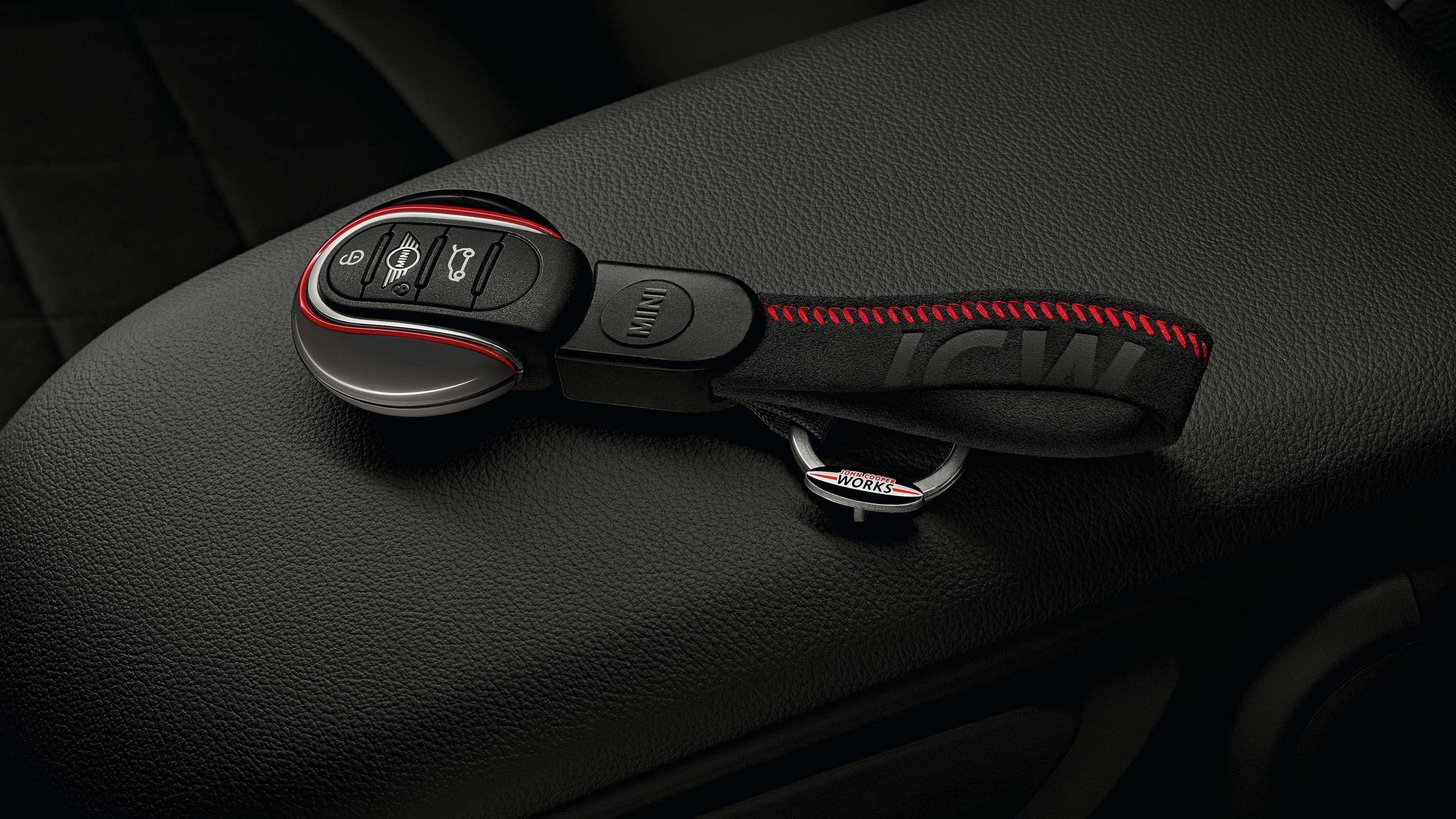 MINI John Cooper Works – nakładka na kluczyk – smycz